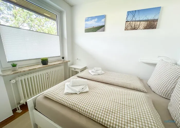 公寓 Haus Essen Whg. 22 *