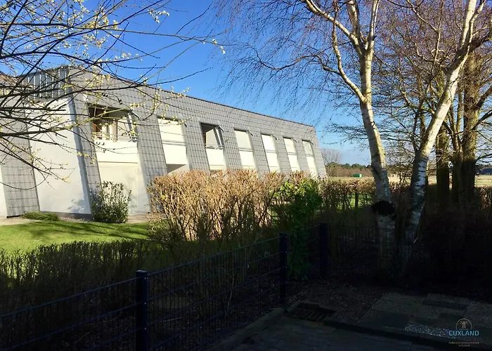 公寓 Haus Essen Whg. 22 库克斯港