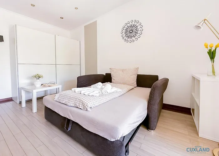 公寓 Haus Essen Whg. 22