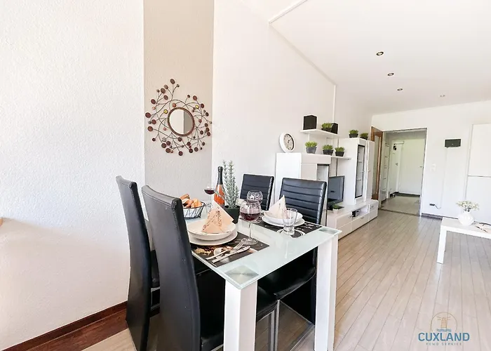 Haus Essen Whg. 22 公寓 *