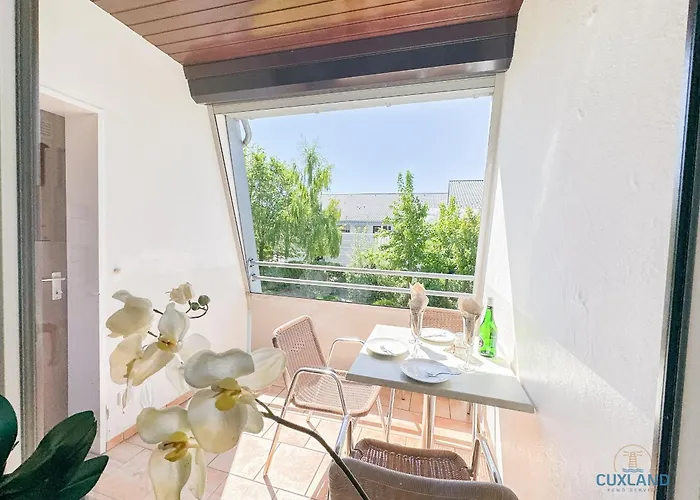 公寓 Haus Essen Whg. 22 *