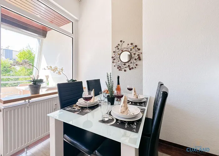 Haus Essen Whg. 22 公寓 库克斯港